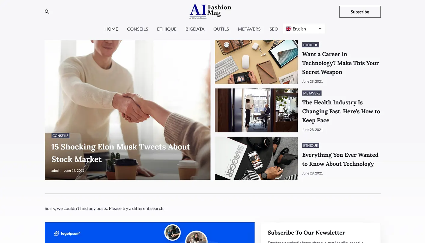 AI Fashion Mag