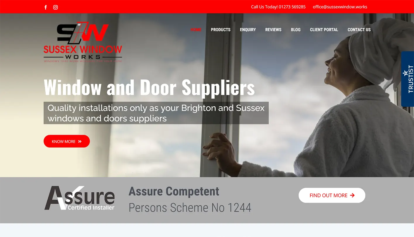 Double Glazed windows in Brighton - Free Design Consultation